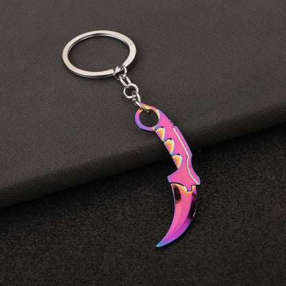 Metal Claw Samurai Military Dagger Keyring…Great Gift For Military Enthusiasts