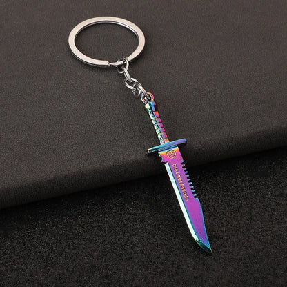 Metal Claw Samurai Military Dagger Keyring…Great Gift For Military Enthusiasts