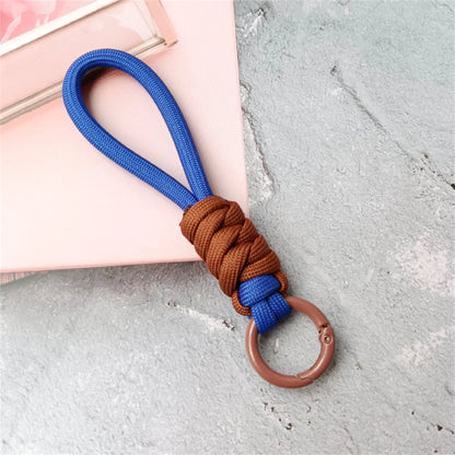 Woven Rope, Ball Military Parachute Keychain, For Women, By Lanyard