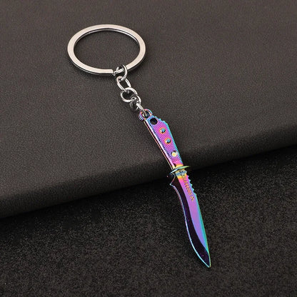Metal Claw Samurai Military Dagger Keyring…Great Gift For Military Enthusiasts