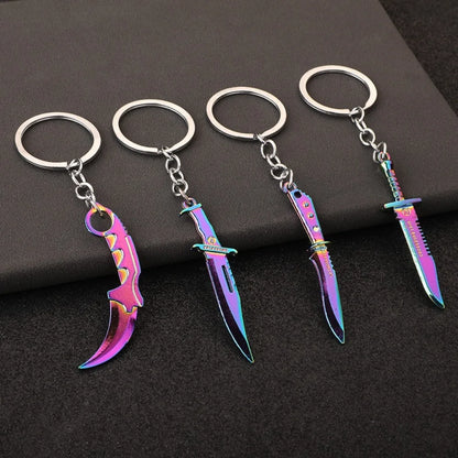 Metal Claw Samurai Military Dagger Keyring…Great Gift For Military Enthusiasts