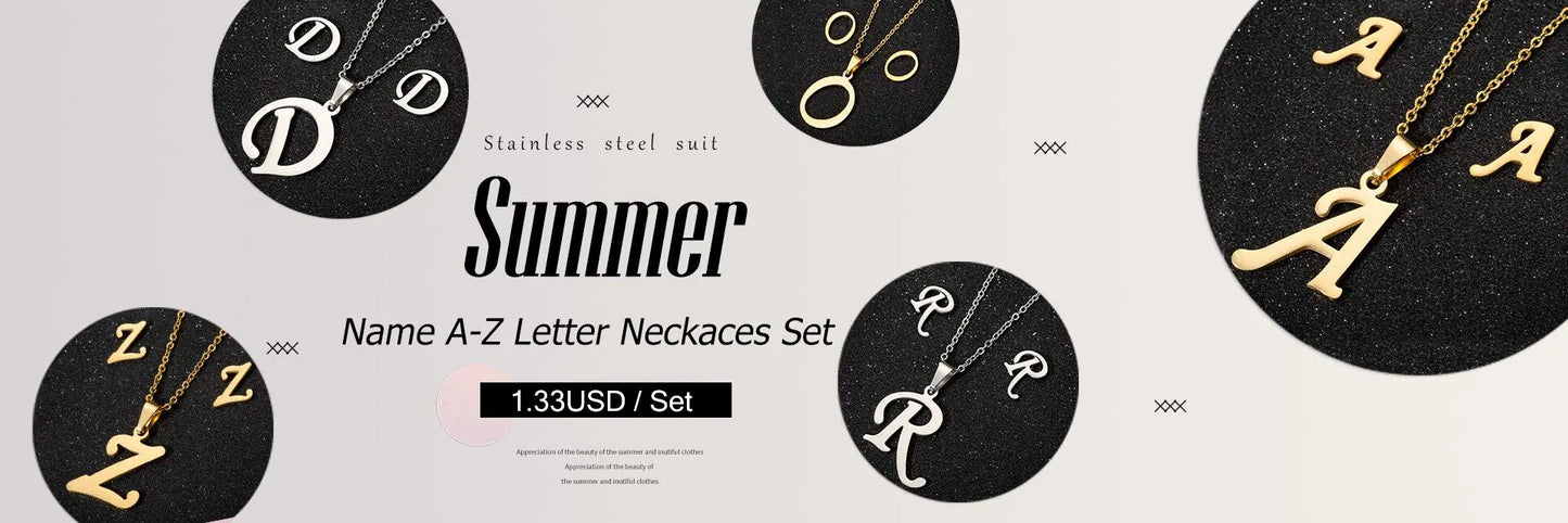 Stainless Steel, Paw Necklace Earrings for Women, Fashion By, SMJEL