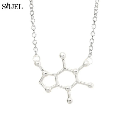 Chemical Formula Necklaces…Excellent Graduation Gifts for Science Nerds By, SMJEL