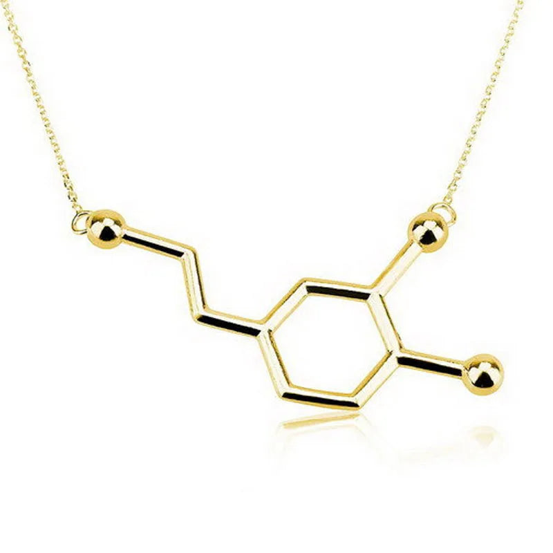 Chemical Formula Necklaces…Excellent Graduation Gifts for Science Nerds By, SMJEL