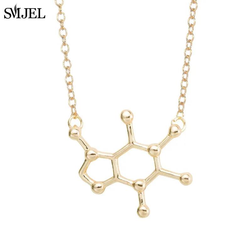 Chemical Formula Necklaces…Excellent Graduation Gifts for Science Nerds By, SMJEL