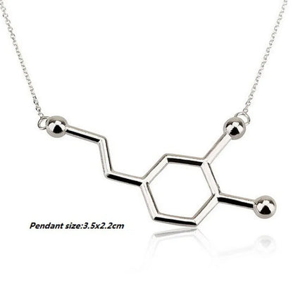 Chemical Formula Necklaces…Excellent Graduation Gifts for Science Nerds By, SMJEL