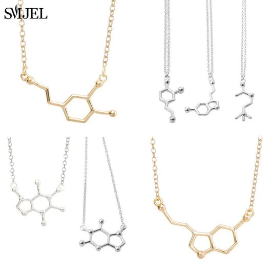 Chemical Formula Necklaces…Excellent Graduation Gifts for Science Nerds By, SMJEL