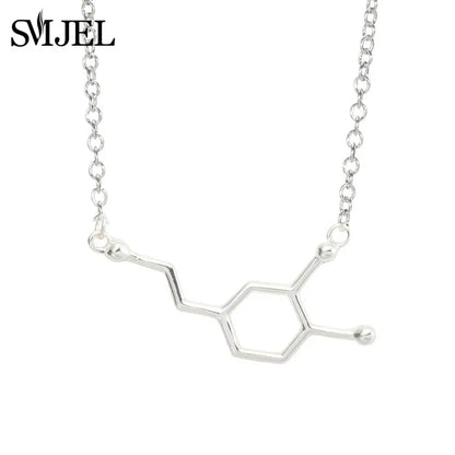 Chemical Formula Necklaces…Excellent Graduation Gifts for Science Nerds By, SMJEL