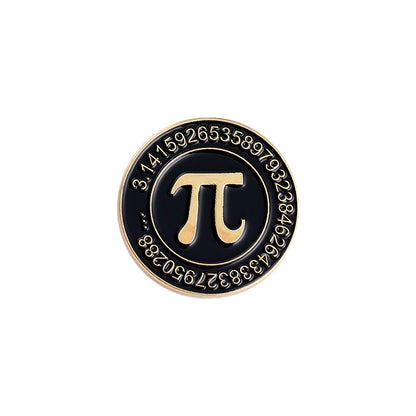 Geek Science Lovers Enamel Pins, by XioMara