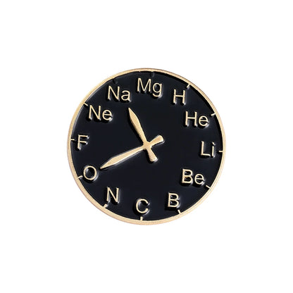 Geek Science Lovers Enamel Pins, by XioMara