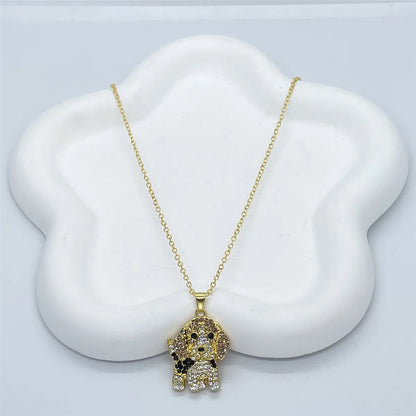 Elegant, Pet Puppy Necklace is an Excellent Gift for Dog Lovers.