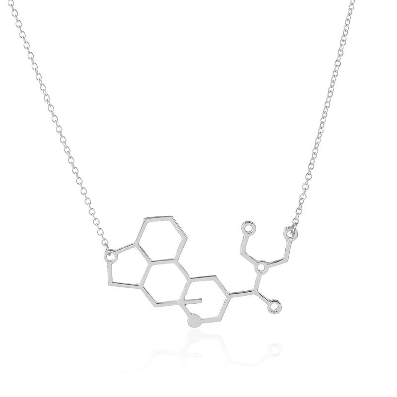 Chemical Formula Necklaces…Excellent Graduation Gifts for Science Nerds By, SMJEL