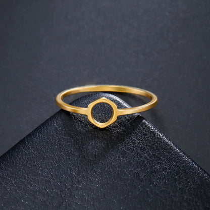 Attractive, Stainless Steel Chemical Molecule Ring, by Skyrim