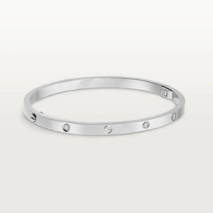 925 sterling silver, classic Love series, light luxury women's elegant Bangles