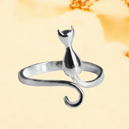 925 Sterling Silver Cat Ring ….Purrfect! Brought To You By, URMYLADY