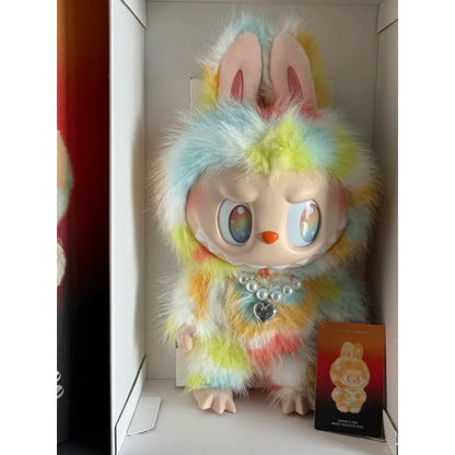 Authentic, Pop Mart Labubu THE MONSTERS High-energy Vinyl Plush Toy The Perfect Big Kid Gift