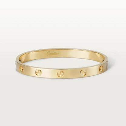 925 sterling silver, classic Love series, light luxury women's elegant Bangles