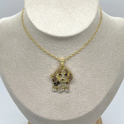 Elegant, Pet Puppy Necklace is an Excellent Gift for Dog Lovers.