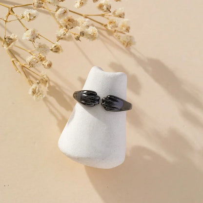 Cute,  Cat Claw Embrace, Adjustable Ring