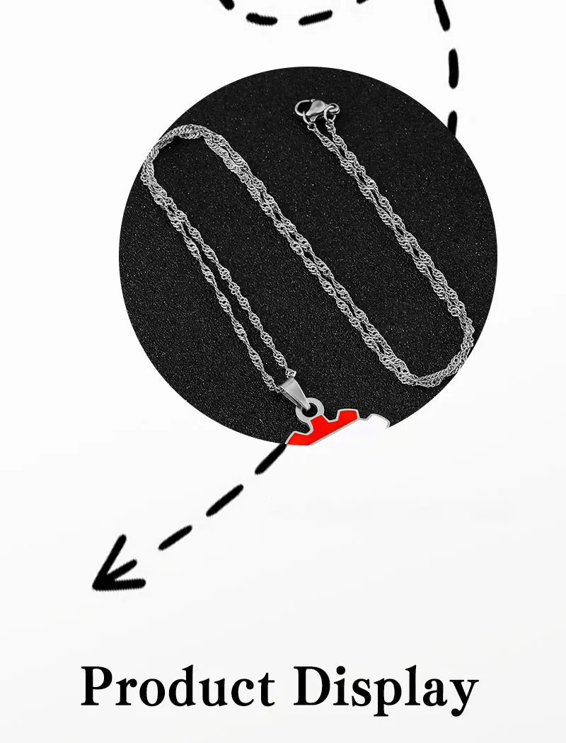 Wear Puerto to celebrate The Big Game 2026 and Bad Bunny in style — show your Puerto Rican pride with this beautiful flag necklace. Lightweight, durable, and polished for that beautiful shine, it’s the perfect game day souvenir, by SONYA