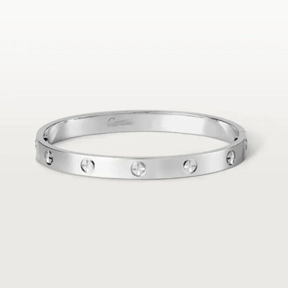 925 sterling silver, classic Love series, light luxury women's elegant Bangles