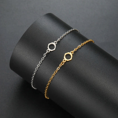 Chemical Molecule Charm Bracelet , by Skyrim