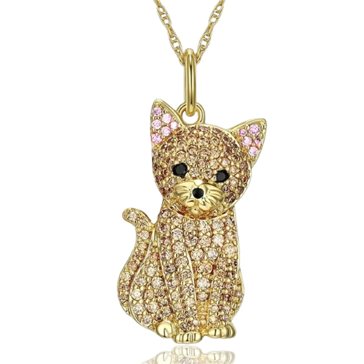 Exquisite, Cute, Schnauzer Dog Pendant Necklace for Women...Is Your Favorite Breed Here?
