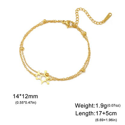 Chemical Molecule Charm Bracelet , by Skyrim