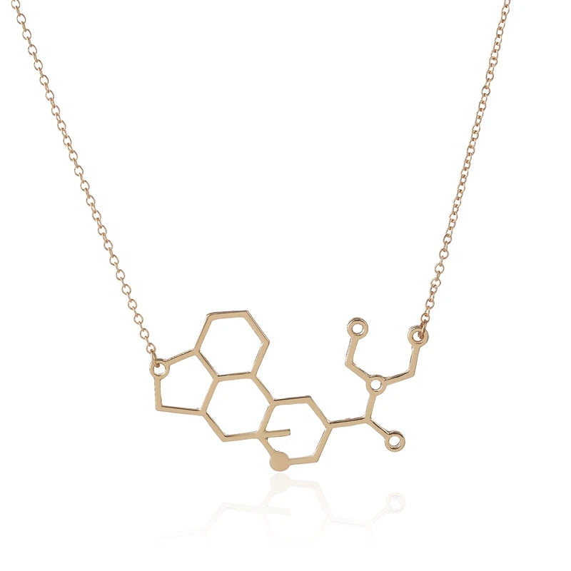 Chemical Formula Necklaces…Excellent Graduation Gifts for Science Nerds By, SMJEL