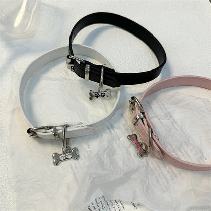 Trendy, Dog Claw Bone Choker for Women, Nice Gift For Punk Rockers