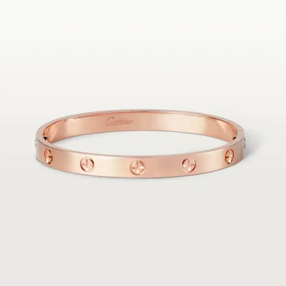925 sterling silver, classic Love series, light luxury women's elegant Bangles