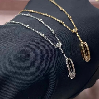 .925 silver, single diamond ankle bracelet; Fashion classic jewelry;  European and American style sexy jewelry gift