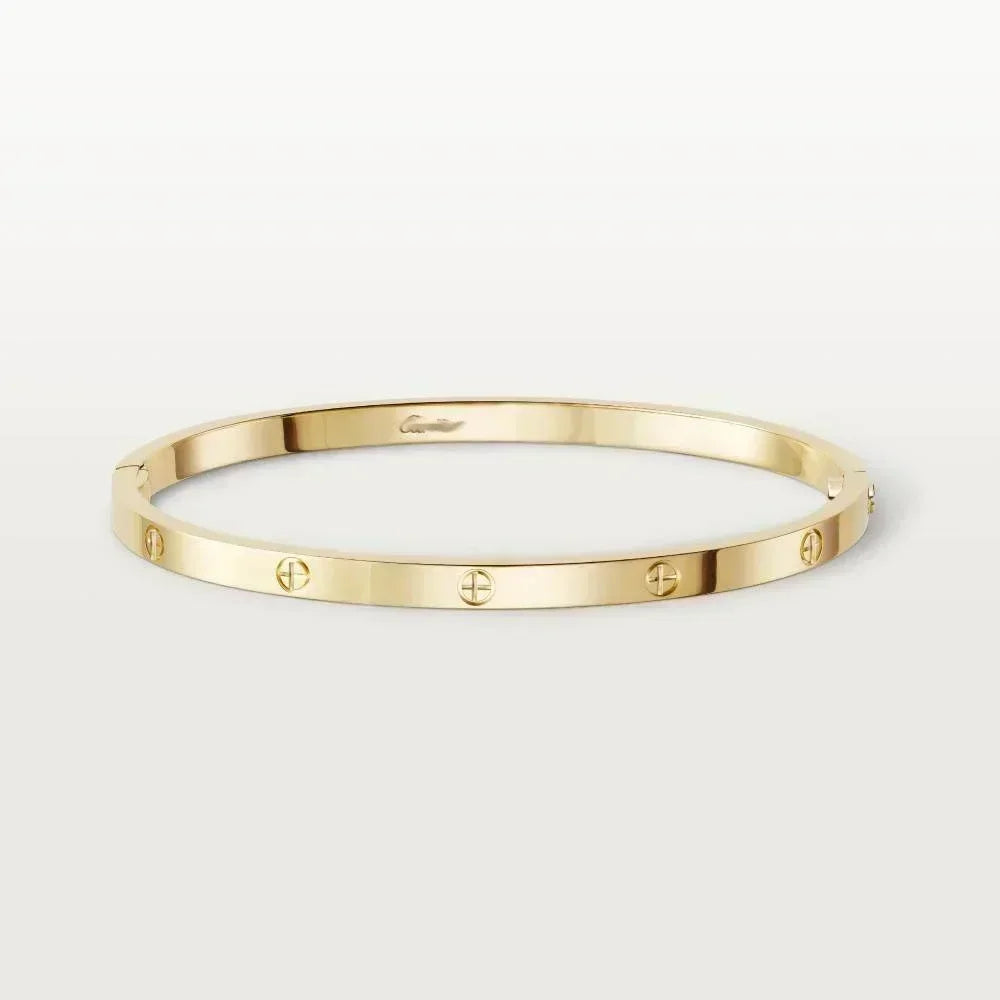 925 sterling silver, classic Love series, light luxury women's elegant Bangles