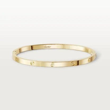 925 sterling silver, classic Love series, light luxury women's elegant Bangles