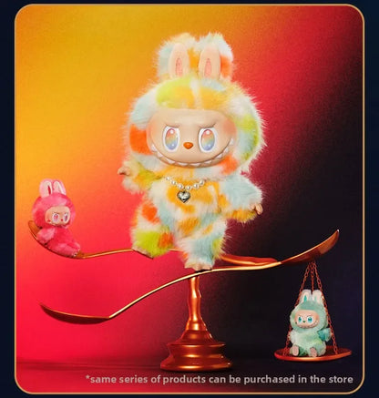 Authentic, Pop Mart Labubu THE MONSTERS High-energy Vinyl Plush Toy The Perfect Big Kid Gift