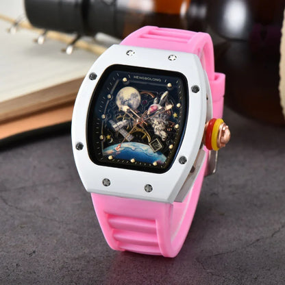 Luxury Fashion Band, Luminous Waterproof, Date, Sport, High Quality Steel Quartz Watch For Men…AAA Men’s Wristwatch