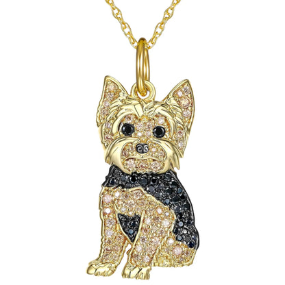 Elegant, Pet Puppy Necklace is an Excellent Gift for Dog Lovers.