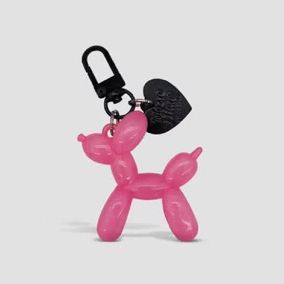 Cartoon Balloon Dog Key Ring Makes Nice Gifts For Your Dog Lover Friends.