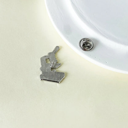 Hanreshe, Medical Science Enamel Broach, great gift for Doctors, Nurses and Scientists