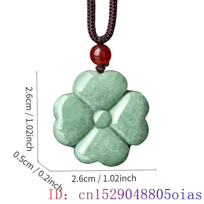 Green Burmese, Jade Amulet   Necklace… Fine Jewelry Carved Gemstone, By MC