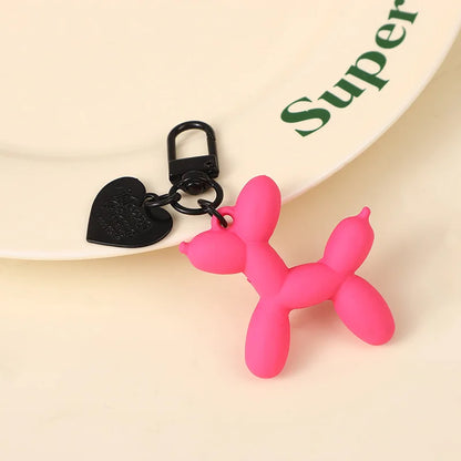 Cartoon Balloon Dog Key Ring Makes Nice Gifts For Your Dog Lover Friends.