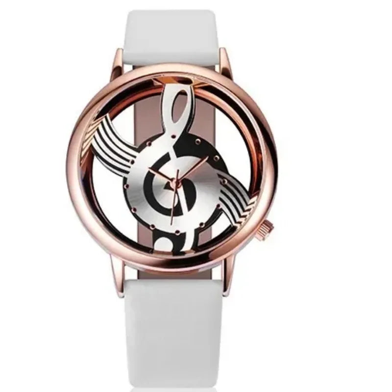 G-Clef Musical Watch Keeping Time!