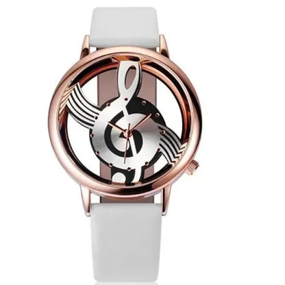 G-Clef Musical Watch Keeping Time!
