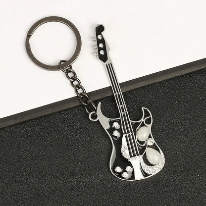 Creative, Personalized, Metal, G Clef Shaped Keychain…Jewelry Accessories For Music Lovers
