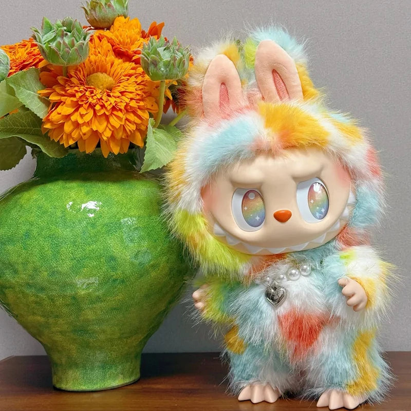 Authentic, Pop Mart Labubu THE MONSTERS High-energy Vinyl Plush Toy The Perfect Big Kid Gift
