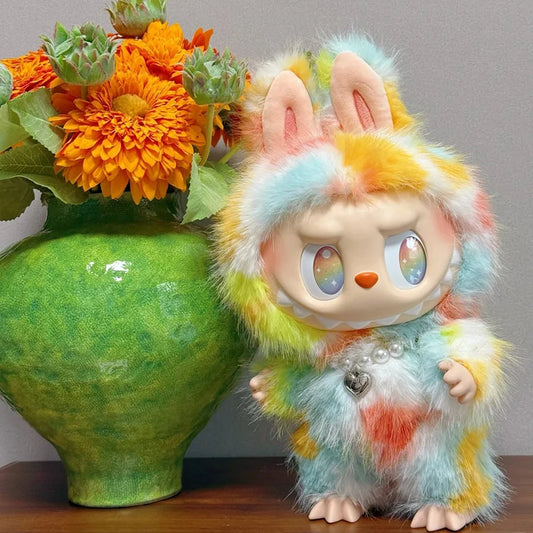 Authentic, Pop Mart Labubu THE MONSTERS High-energy Vinyl Plush Toy The Perfect Big Kid Gift