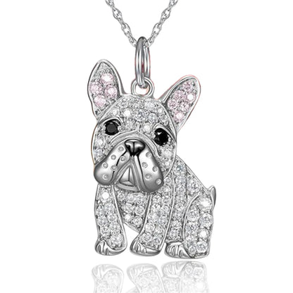Exquisite, Cute, Schnauzer Dog Pendant Necklace for Women...Is Your Favorite Breed Here?