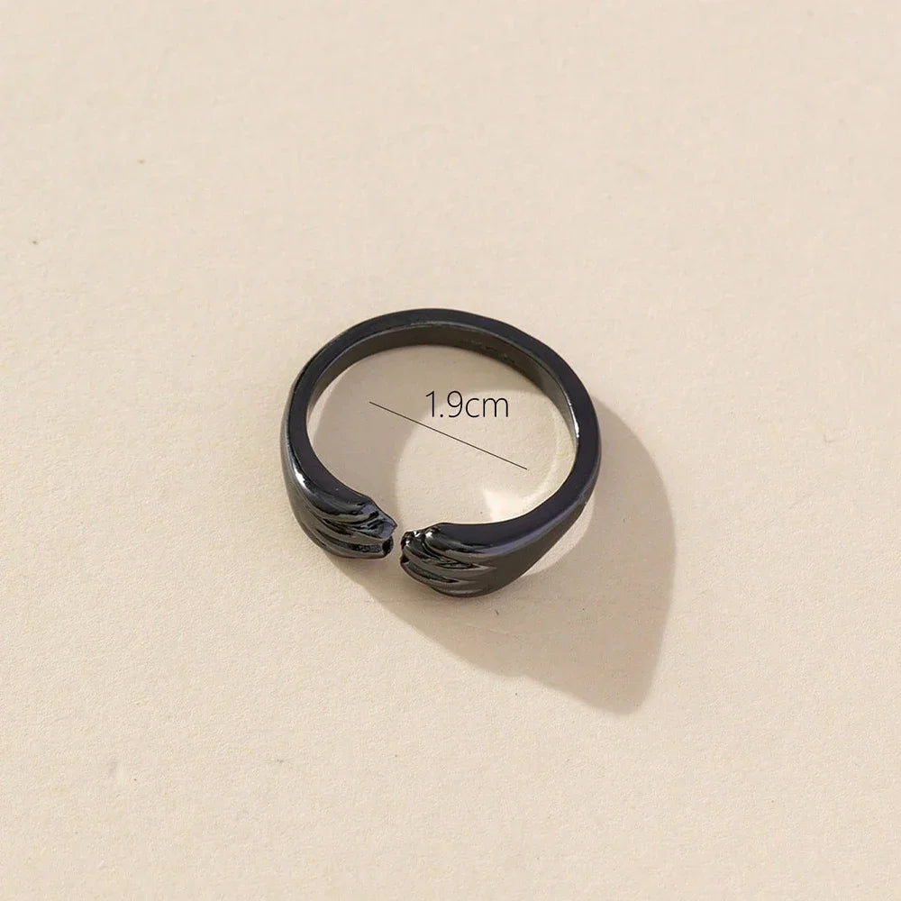 Cute,  Cat Claw Embrace, Adjustable Ring