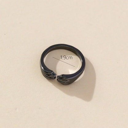 Cute,  Cat Claw Embrace, Adjustable Ring