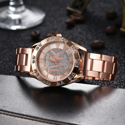 Fashion, Luxury, Men's, Imitation Diamond Bracelet, Water Resistant, Roman Digital Watch…Buy It For Yourself Or For A Friend